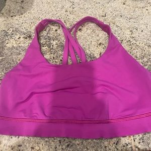 Energy Lululemon sports bra